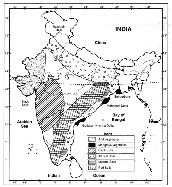 PSEB Solutions for Class 10 Social Science Geography Chapter 4 Natural ...