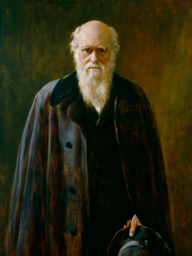 who was charles darwin