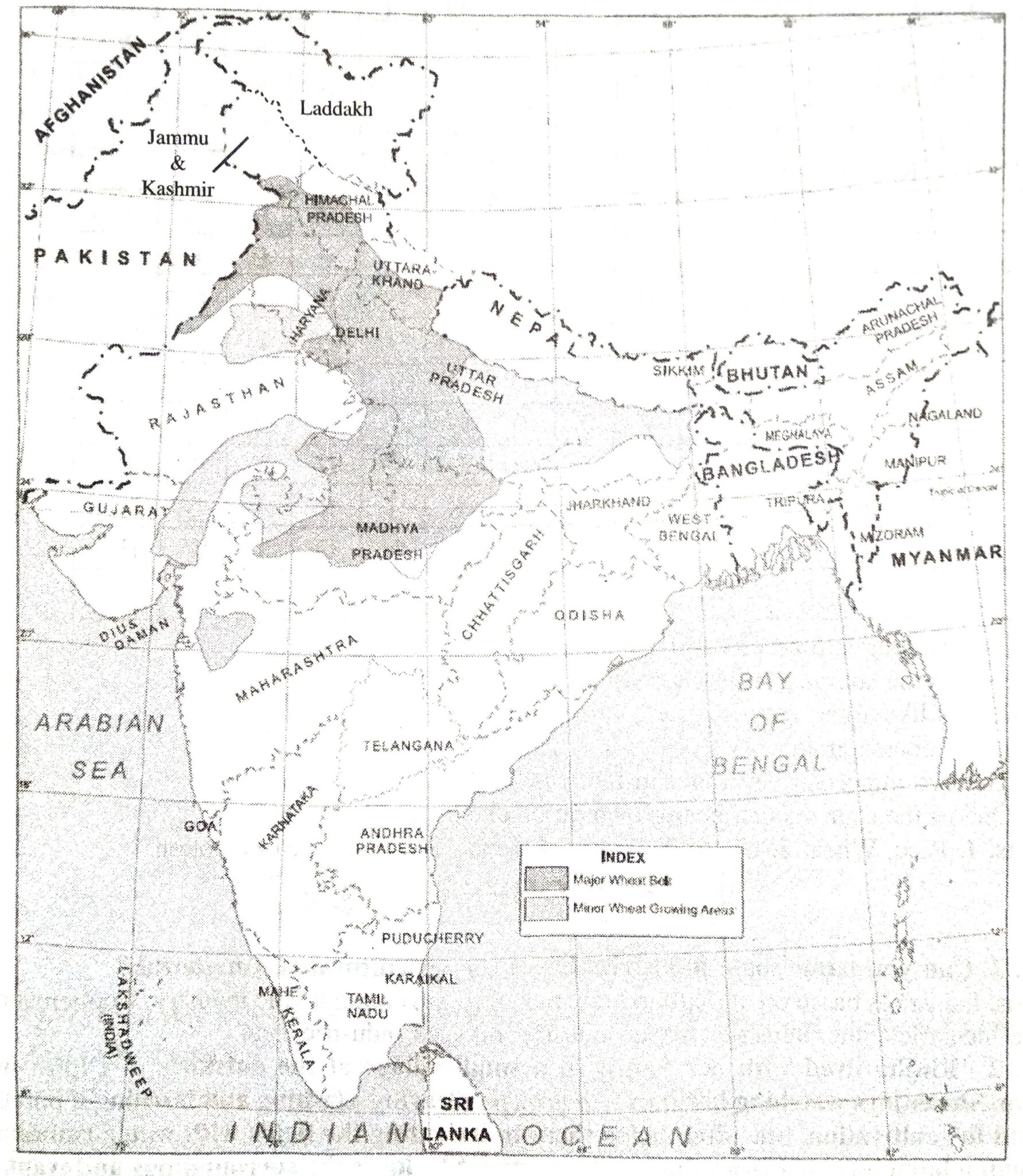 JKBOSE 10th Class Social Science Solutions Chapter – 4 Agriculture - WNA24