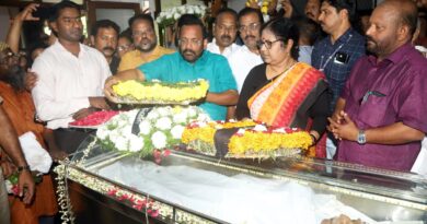 Singer P. Jayachandran cremated with State honours in Chendamangalam
