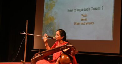 Jayanthi Kumaresh on why the tanam sounds particularly beautiful on the veena